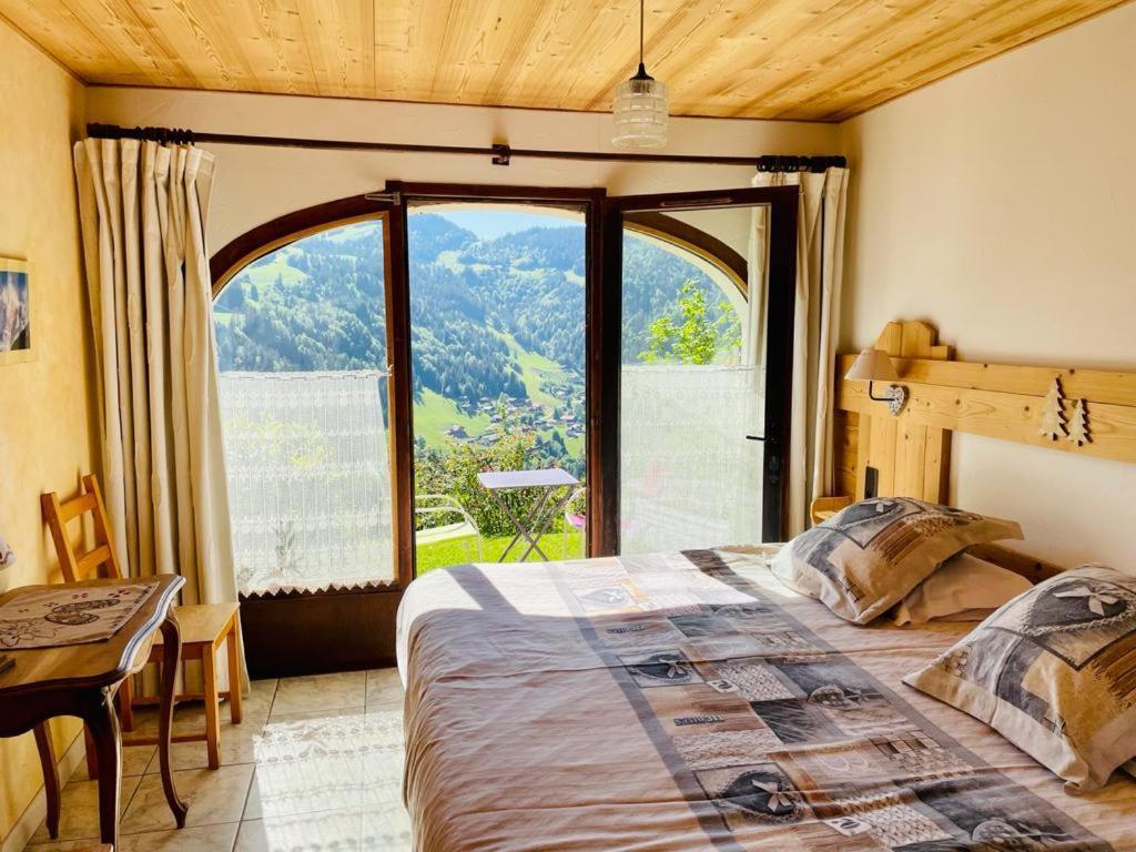 Chambre D'Hotes La Trace ラ・クリュサ エクステリア 写真