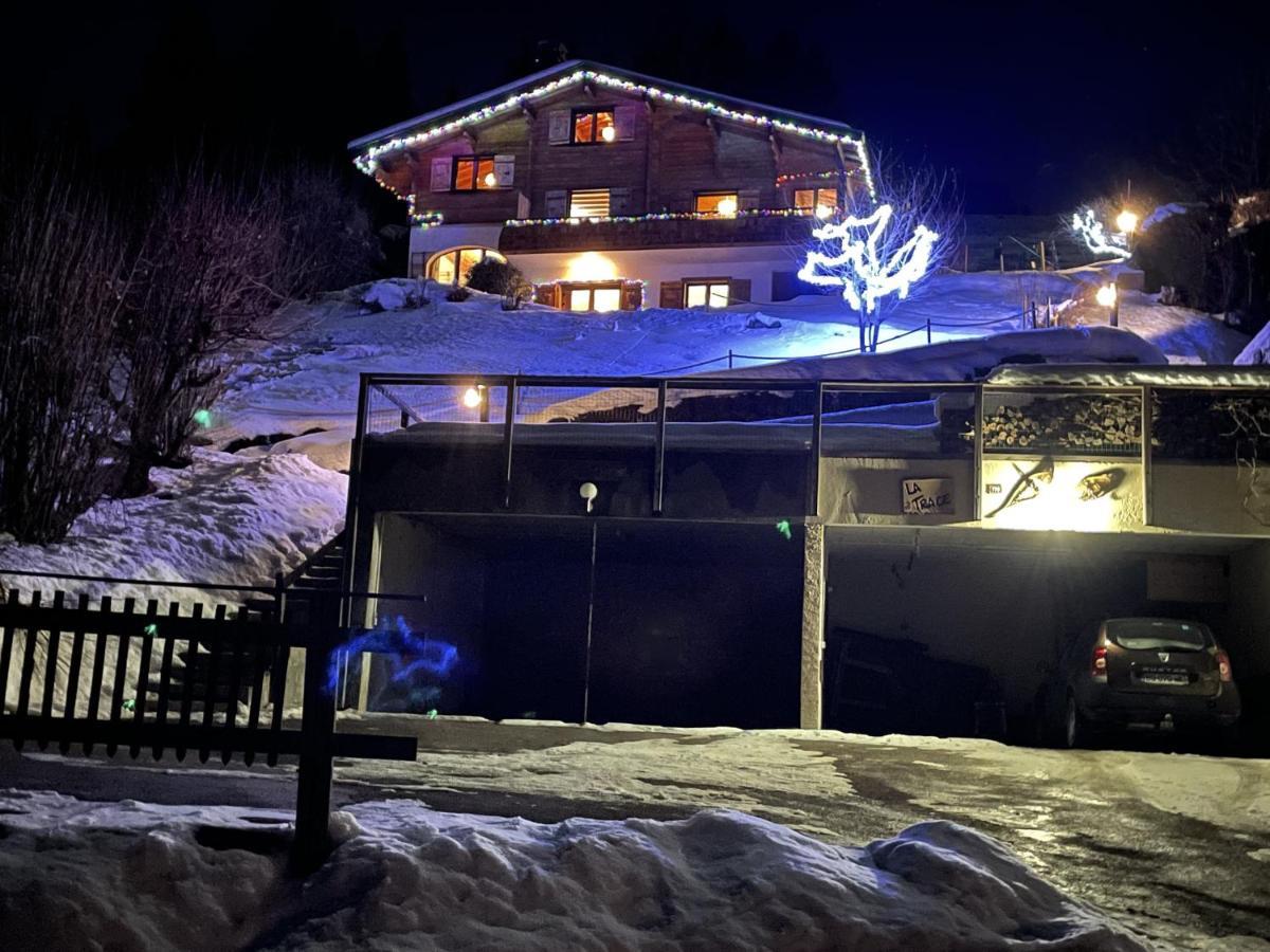 Chambre D'Hotes La Trace ラ・クリュサ エクステリア 写真